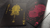 Eva Noire Playing Cards - Brown Bear Magic Shop