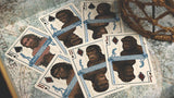 Evolution Of Mankind Playing Cards - Brown Bear Magic Shop