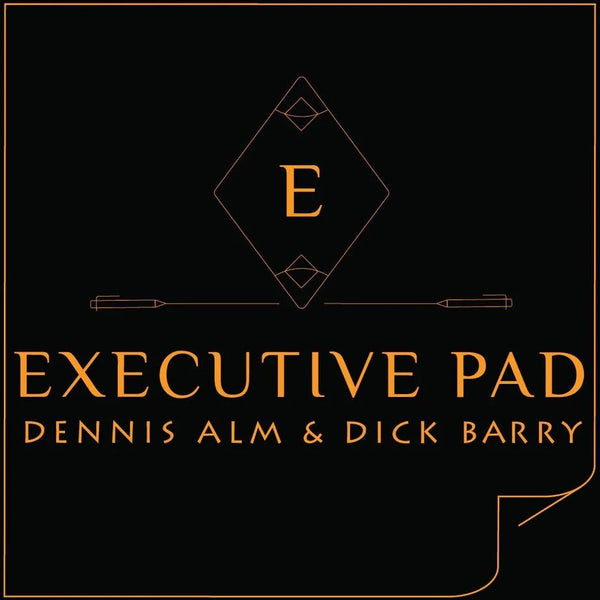 Executive Pad by Dennis Alm and Dick Barry - Brown Bear Magic Shop