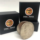 Expanded Eisenhower Dollar Shell (D0009) by Tango - Brown Bear Magic Shop