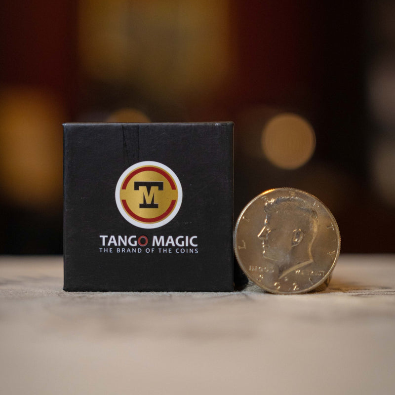 Expanded Shell Half Dollar (Head) by Tango - Brown Bear Magic Shop