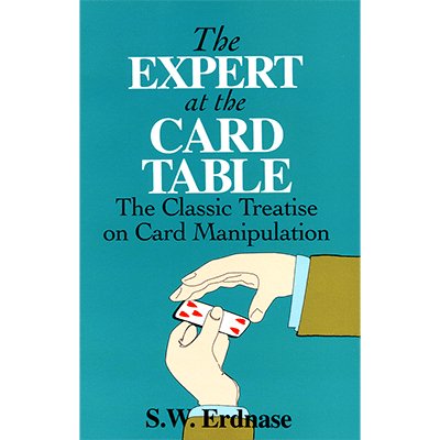 Expert At The Card Table by Dover Erdnase - Brown Bear Magic Shop
