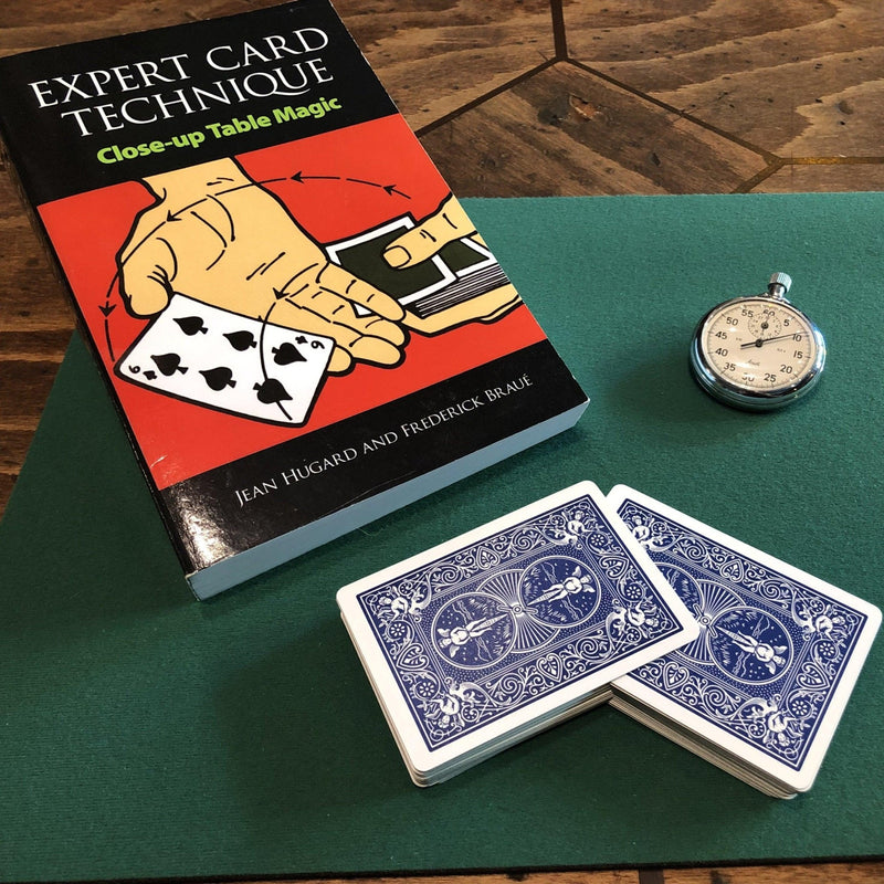 Expert Card Technique by Jean Hugard and Frederick Braue - Brown Bear Magic Shop