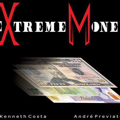 EXTREME MONEY USD by Kenneth Costa and André Previato - Brown Bear Magic Shop