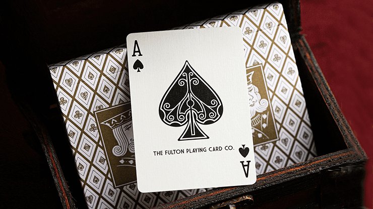 F For Fulton Playing Cards - Brown Bear Magic Shop