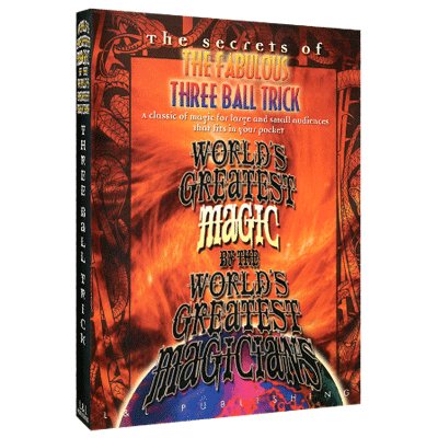 Fabulous Three Ball Trick (World's Greatest Magic) video DOWNLOAD - Brown Bear Magic Shop