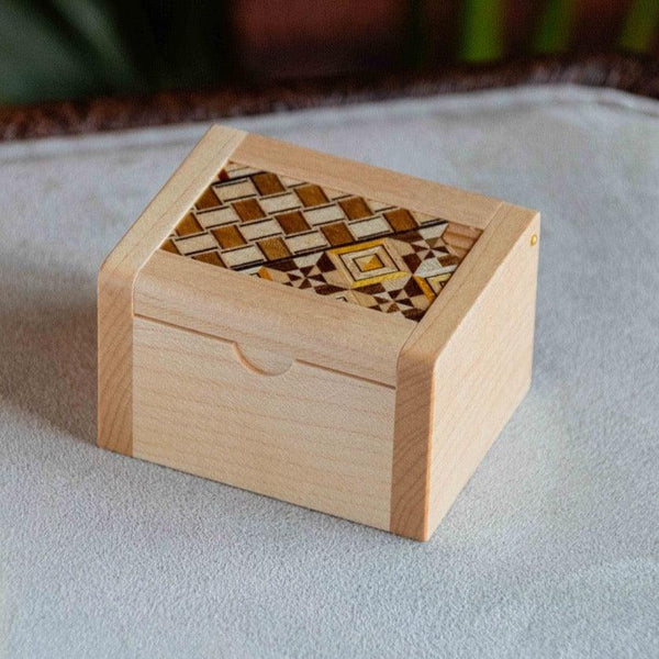 Fake box by Karakuri - Brown Bear Magic Shop