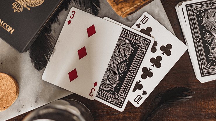 FALCON Playing Cards - Brown Bear Magic Shop