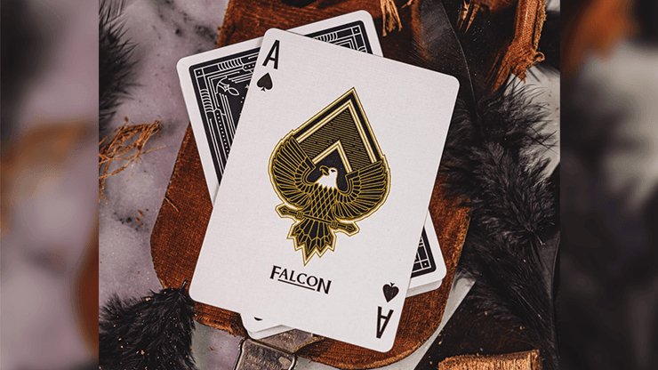 FALCON Playing Cards - Brown Bear Magic Shop