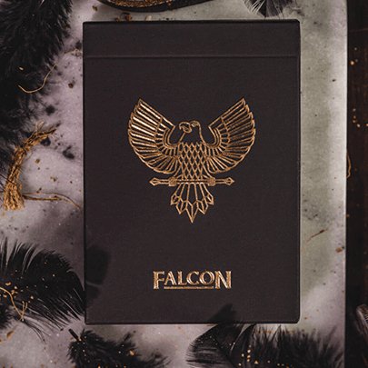 FALCON Playing Cards - Brown Bear Magic Shop