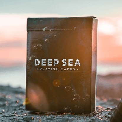 False Anchors V4 Deep Sea Playing Cards by Ryan Schlutz - Brown Bear Magic Shop