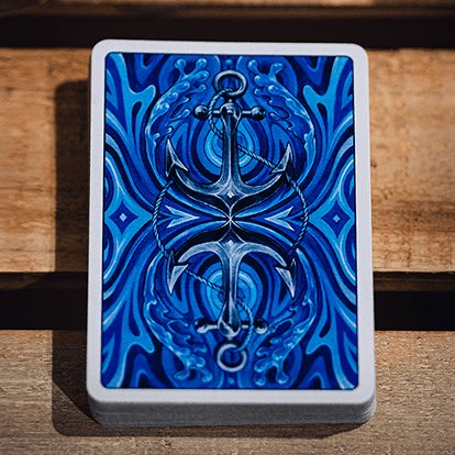 False Anchors V4 Deep Sea Playing Cards by Ryan Schlutz - Brown Bear ...