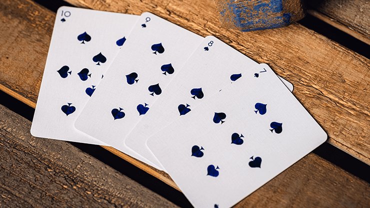 False Anchors V4 Deep Sea Playing Cards by Ryan Schlutz - Brown Bear Magic Shop