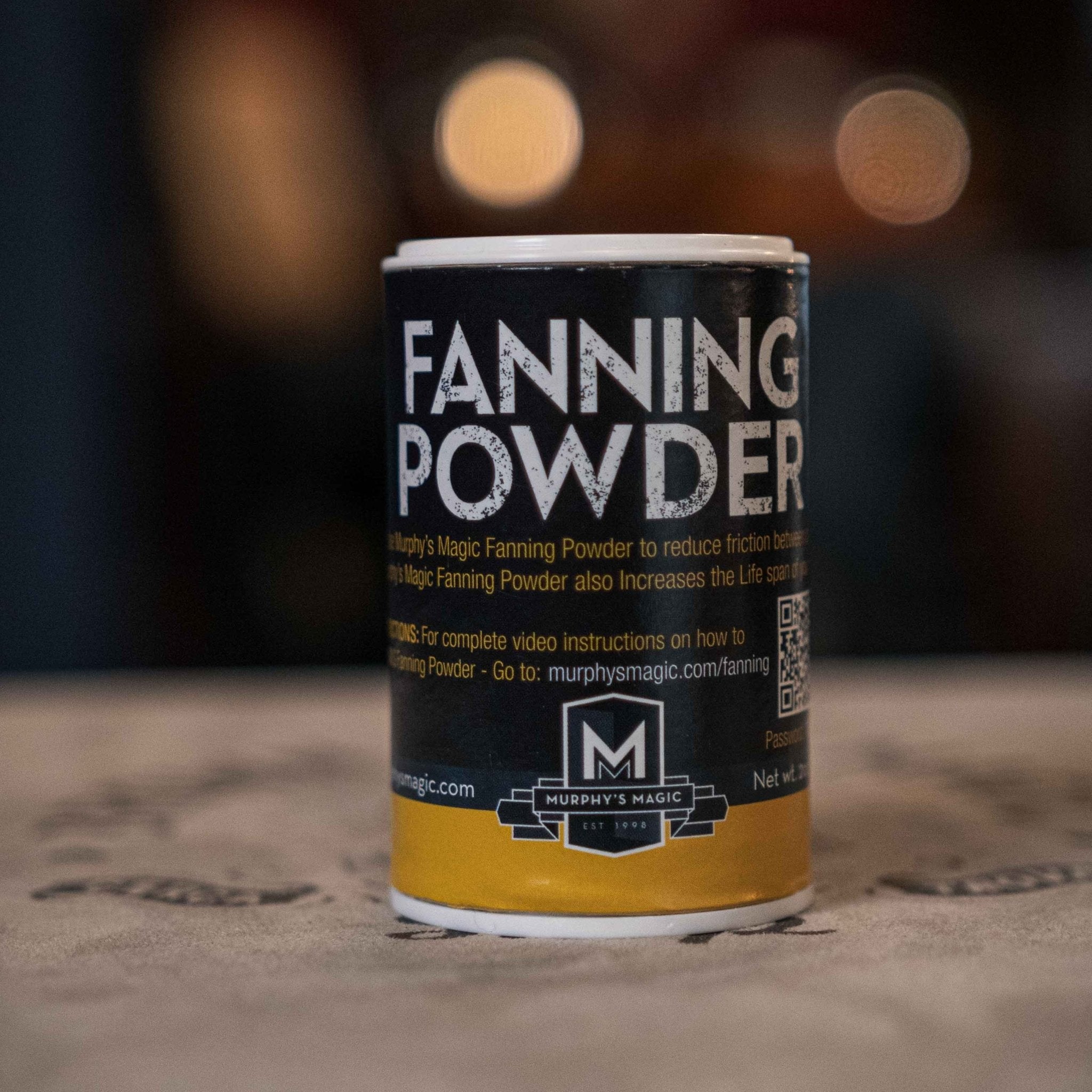 Panning Powder Fanning Powder 2oz/57grams - Brown Bear Magic Shop