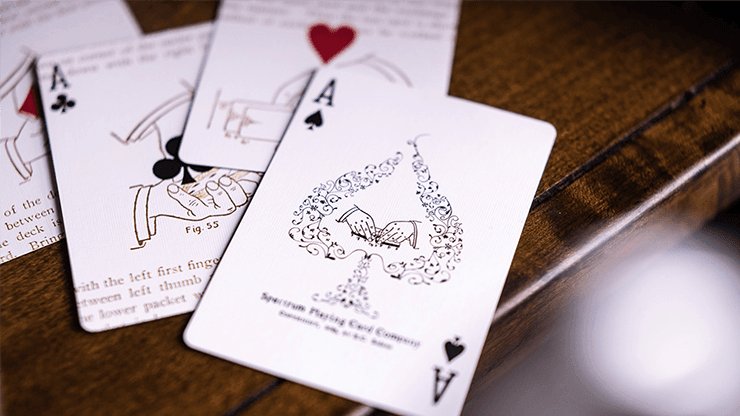 Fig. 25 Standard Edition Playing Cards by Cosmo Solano and Printed at US Playing Cards - Brown Bear Magic Shop