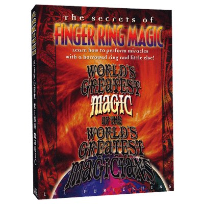 Finger Ring Magic (World's Greatest Magic) video DOWNLOAD - Brown Bear Magic Shop