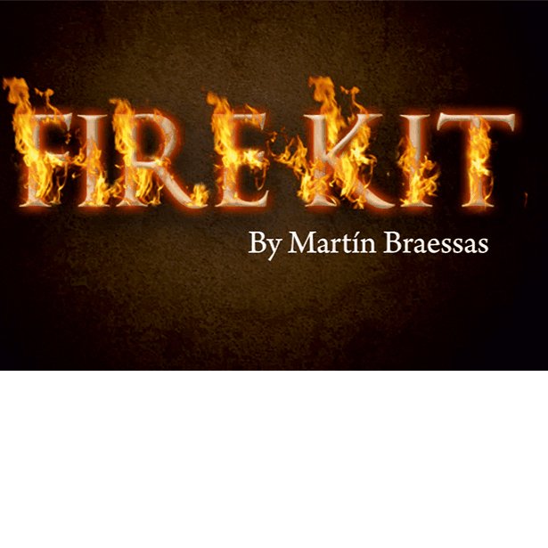 Fire Kit by Martin Braessas - Brown Bear Magic Shop