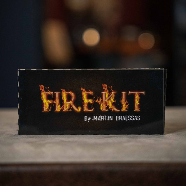 Fire Kit by Martin Braessas - Brown Bear Magic Shop