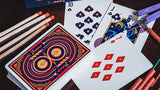 Fireworks Playing Cards by Riffle Shuffle - Brown Bear Magic Shop