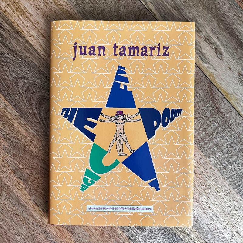 Five Points In Magic by Juan Tamariz - Book - Brown Bear Magic Shop