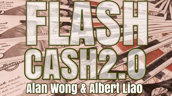 Flash Cash 2.0 USD by Alan Wong & Albert Liao - Brown Bear Magic Shop