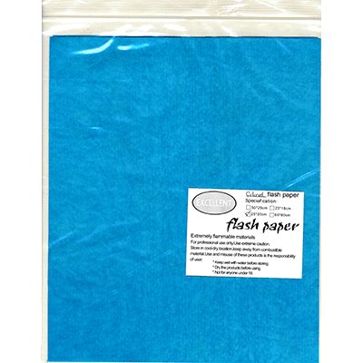 Flash Paper Color 5 Packs - Brown Bear Magic Shop