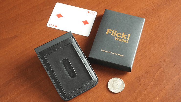 Flick! Wallet by Tejinaya & Lumos - Brown Bear Magic Shop