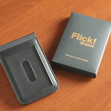 Flick! Wallet by Tejinaya & Lumos - Brown Bear Magic Shop