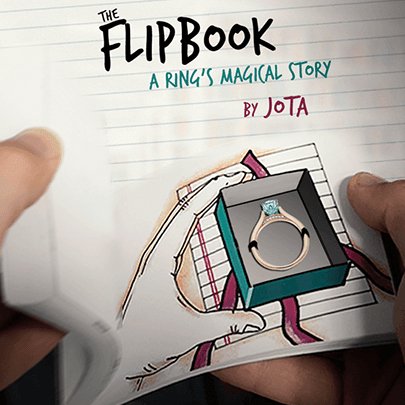 FLIP BOOK by JOTA - Brown Bear Magic Shop