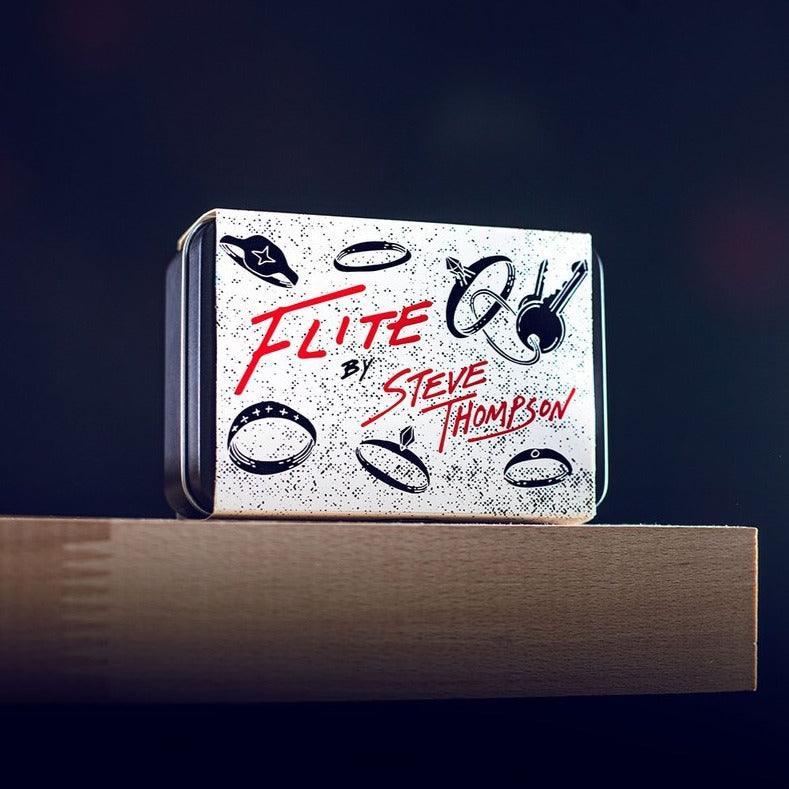 Flite by Steve Thompson - Borrowed Ring to Keychain - Brown Bear Magic Shop