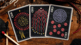 Flower of Fire Playing Cards by Kings Wild Project - Brown Bear Magic Shop