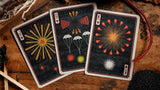 Flower of Fire Playing Cards by Kings Wild Project - Brown Bear Magic Shop