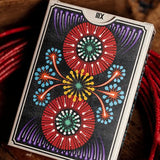 Flower of Fire Playing Cards by Kings Wild Project - Brown Bear Magic Shop