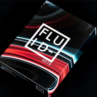 FLUID-2019 Edition Playing Cards By CardCutz - Brown Bear Magic Shop