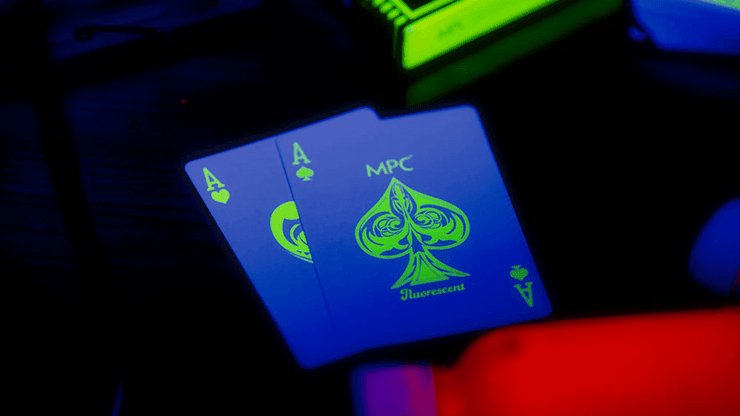 Fluorescent Playing Cards - Neon Edition - Brown Bear Magic Shop
