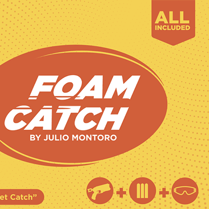 Foam Catch by Julio Montoro - Brown Bear Magic Shop