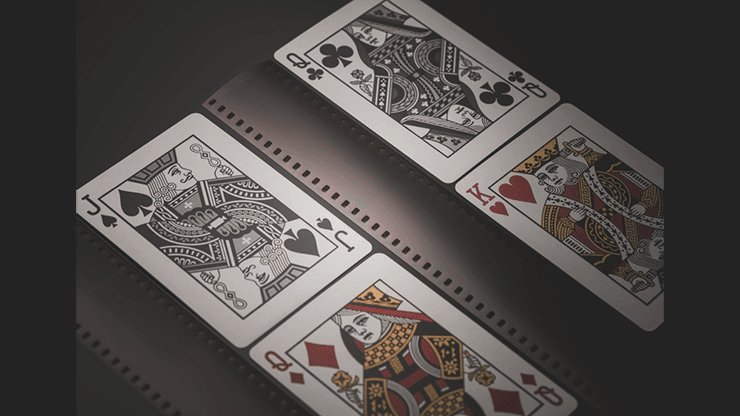 Focus Playing Cards by Adam Borderline - Brown Bear Magic Shop