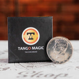 Folding Coin Half Dollar by Tango Magic - Brown Bear Magic Shop