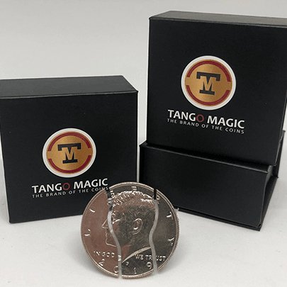 Folding Coin Half Dollar by Tango Magic - Brown Bear Magic Shop