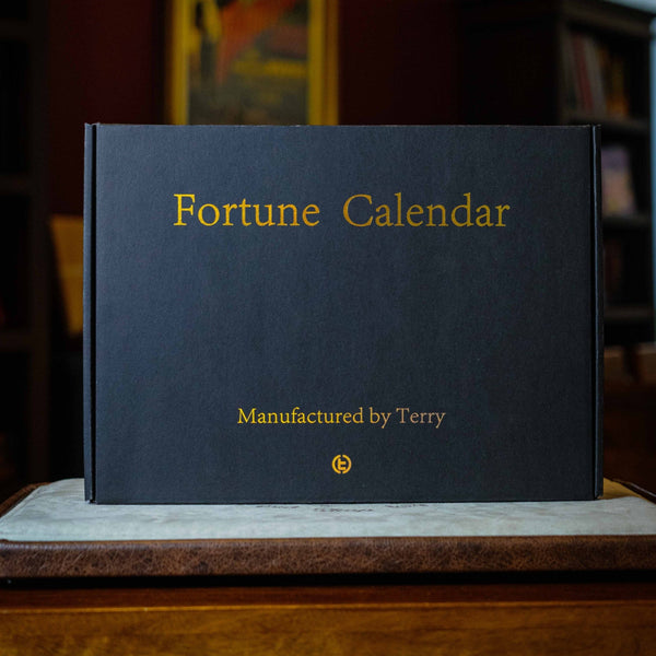 Fortune Calendar by TCC and Terry Chou - Brown Bear Magic Shop