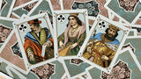 Four Continents (Blue) Playing Cards - Brown Bear Magic Shop