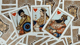 Four Continents (Copper) Playing Cards - Brown Bear Magic Shop
