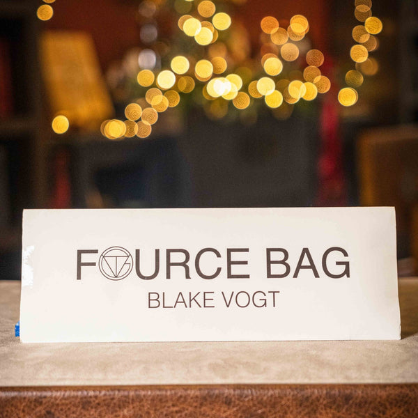 Fource Bag by Blake Vogt - Brown Bear Magic Shop