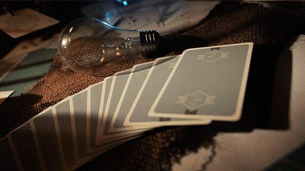 Fox Targets Playing Cards - Brown Bear Magic Shop