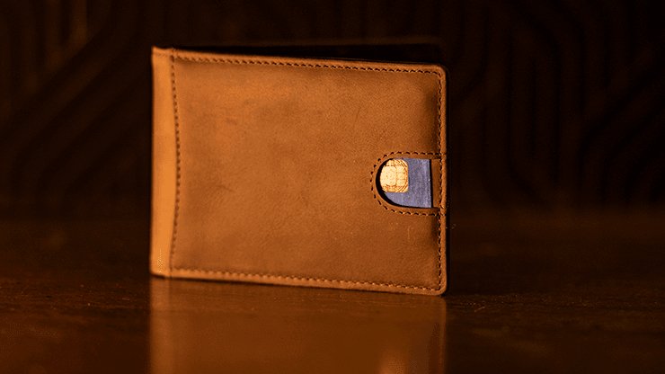 FPS Wallet Black by Magic Firm - Brown Bear Magic Shop