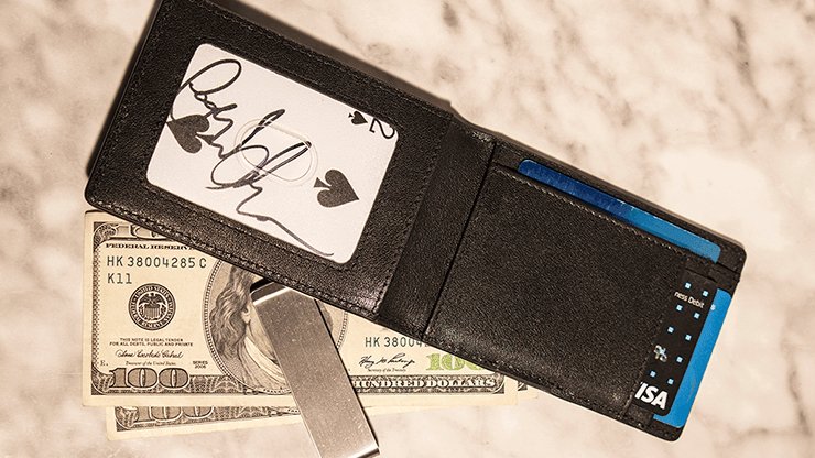 FPS Wallet Black by Magic Firm - Brown Bear Magic Shop