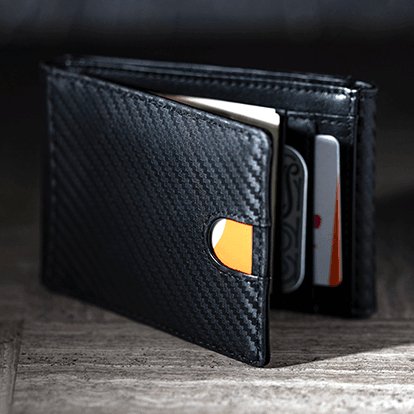 FPS Zeta Wallet Black by Magic Firm - Brown Bear Magic Shop