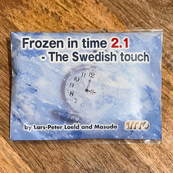 Frozen In Time Swedish by Katsuya Masuda - Brown Bear Magic Shop