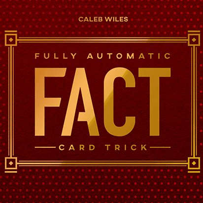 Fully Automatic Card Trick by Caleb Wiles - Brown Bear Magic Shop