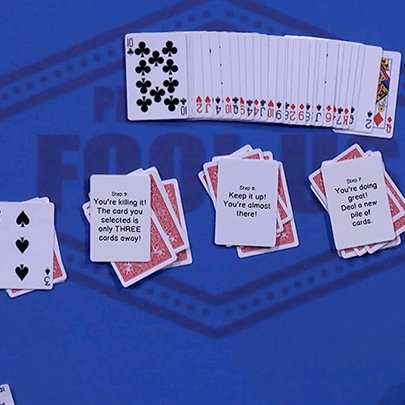 Fully Automatic Card Trick by Caleb Wiles - Brown Bear Magic Shop